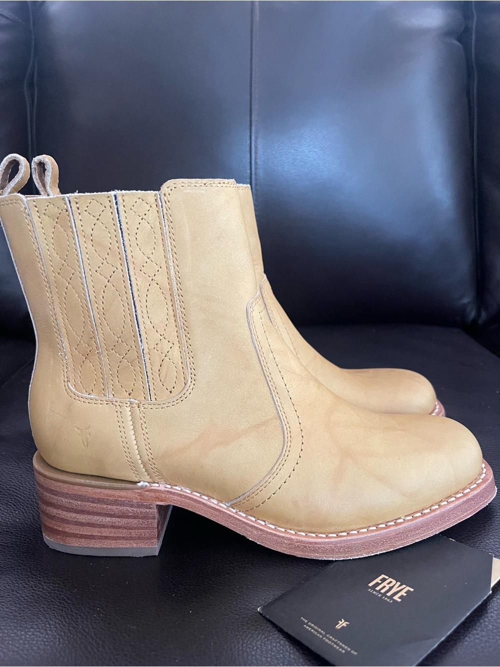 Frye Campus Chelsea Boots - Picture 7 of 13